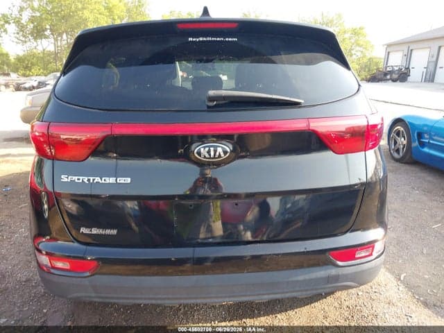 2018 KIA SPORTAGE LX 16