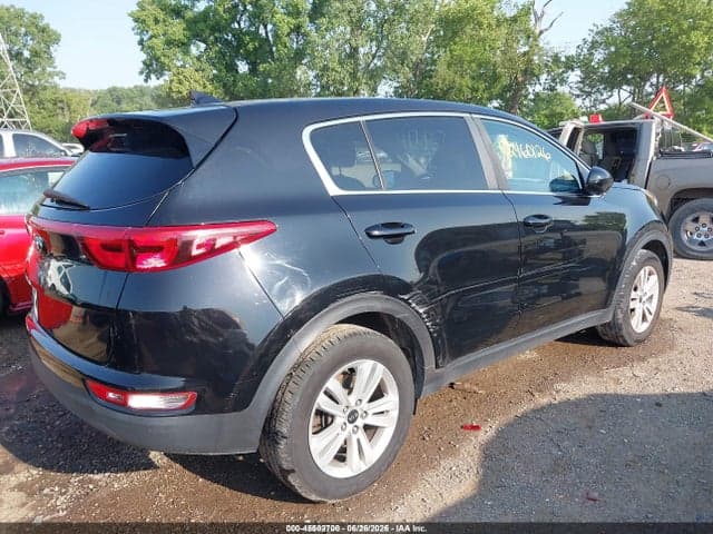 2018 KIA SPORTAGE LX 4