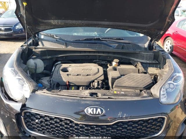 2018 KIA SPORTAGE LX 10