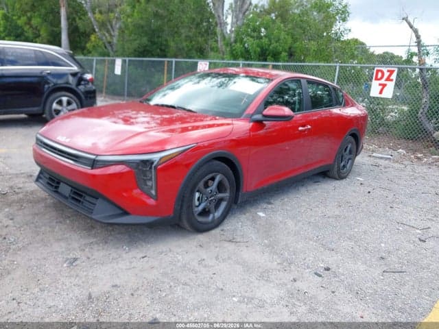 2025 KIA K4 LXS 2