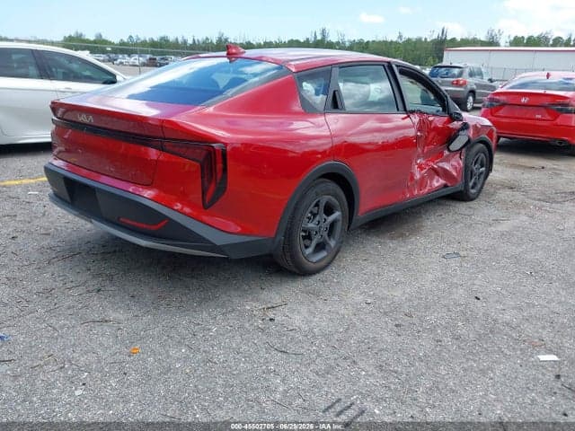 2025 KIA K4 LXS 4