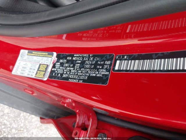 2025 KIA K4 LXS 9
