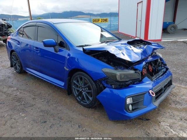 2018 SUBARU WRX PREMIUM