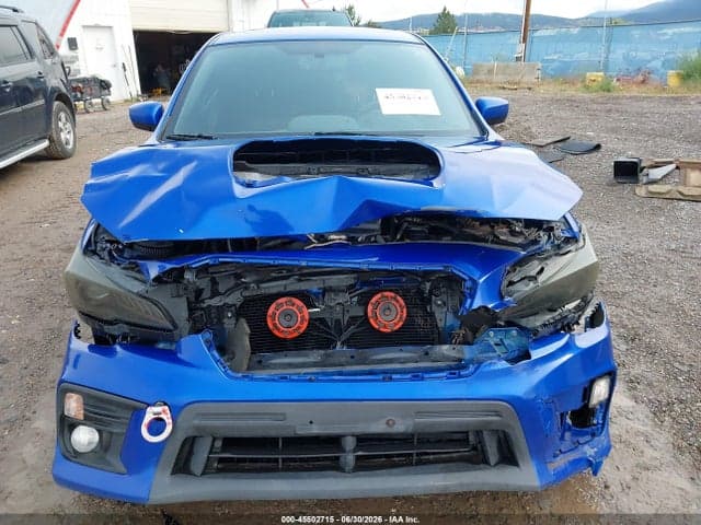 2018 SUBARU WRX PREMIUM 12