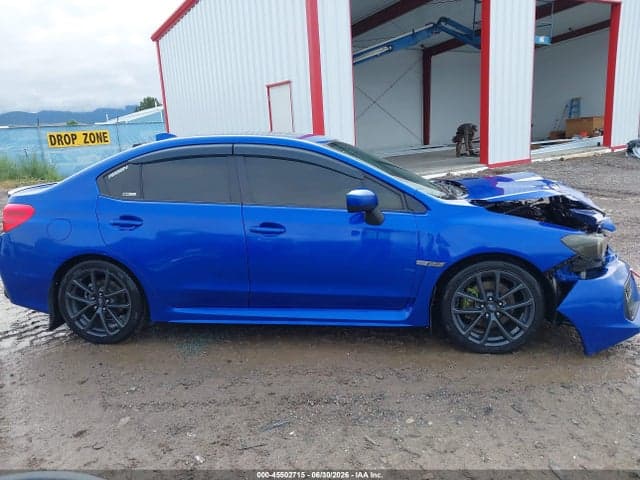 2018 SUBARU WRX PREMIUM 13