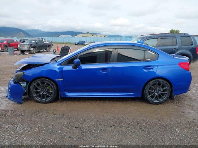 2018 SUBARU WRX PREMIUM 14