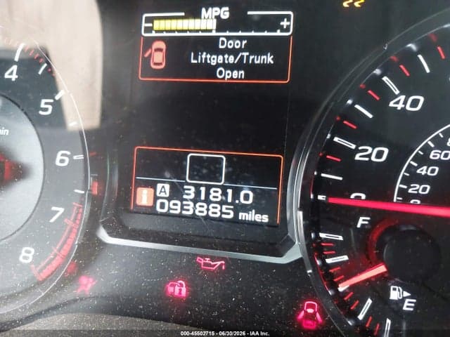 2018 SUBARU WRX PREMIUM 15
