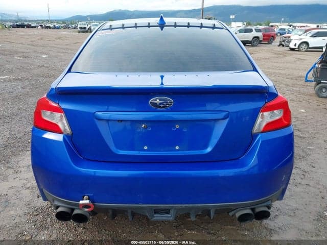 2018 SUBARU WRX PREMIUM 16