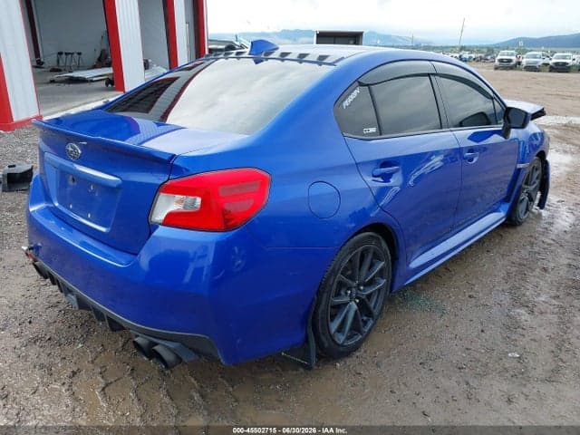 2018 SUBARU WRX PREMIUM 4