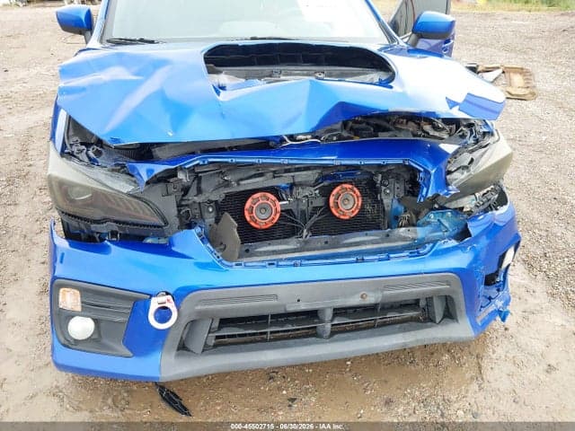 2018 SUBARU WRX PREMIUM 6
