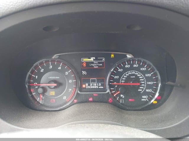 2018 SUBARU WRX PREMIUM 7