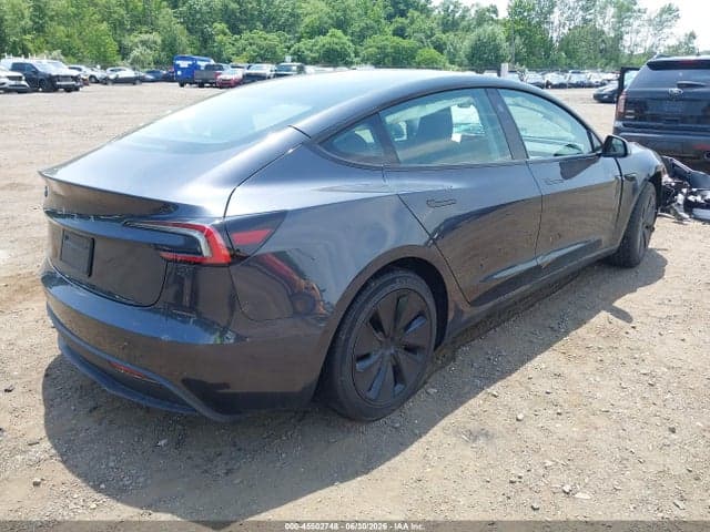 2024 TESLA MODEL 3 LONG RANGE DUAL MOTOR ALL-WHEEL DRIVE/REAR-WHEEL DRIVE 4