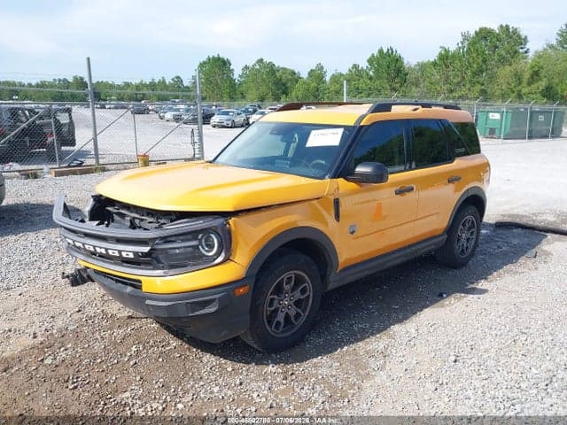2022 FORD BRONCO SPORT BIG BEND 2