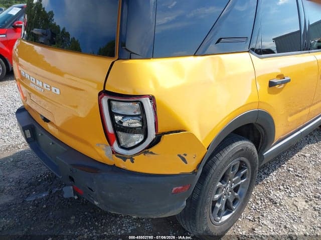 2022 FORD BRONCO SPORT BIG BEND 18