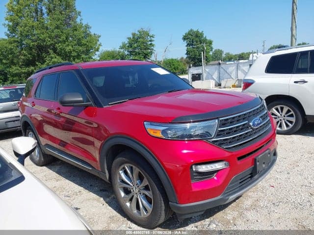 2022 FORD EXPLORER XLT