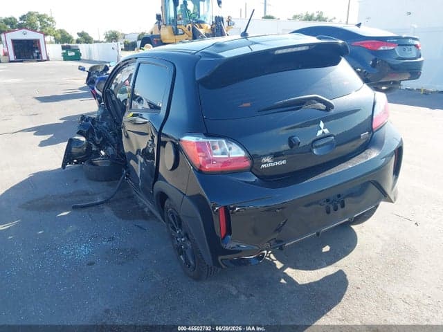 2024 MITSUBISHI MIRAGE BLACK EDITION 3
