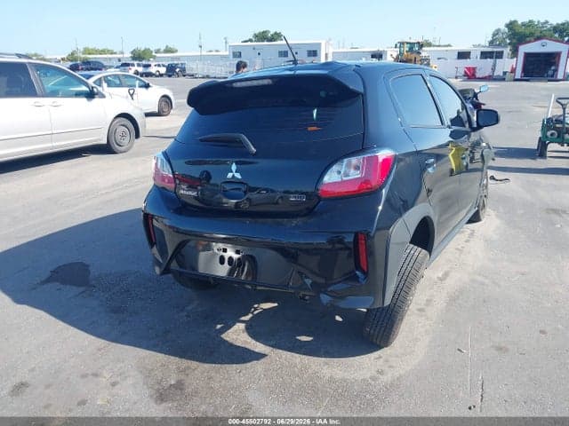 2024 MITSUBISHI MIRAGE BLACK EDITION 4