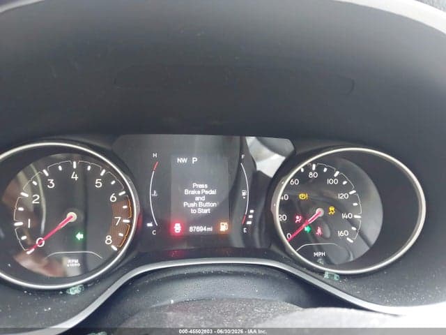 2020 JEEP COMPASS LATITUDE 4X4 7