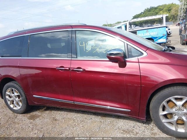 2019 CHRYSLER PACIFICA LIMITED 13