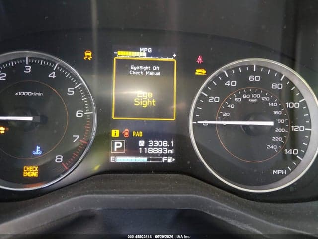 2018 SUBARU CROSSTREK 2.0I LIMITED 15