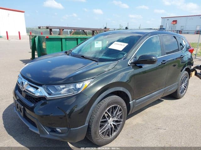 2018 HONDA CR-V EX 2