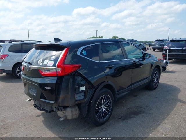 2018 HONDA CR-V EX 4