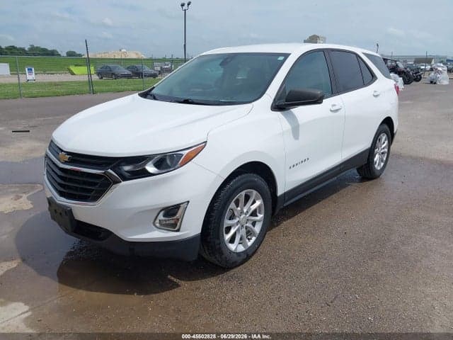 2020 CHEVROLET EQUINOX AWD LS 2