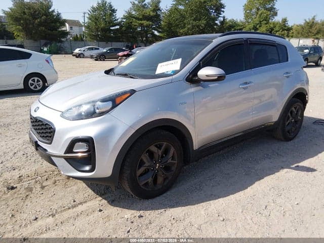 2020 KIA SPORTAGE S 2