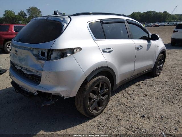 2020 KIA SPORTAGE S 4
