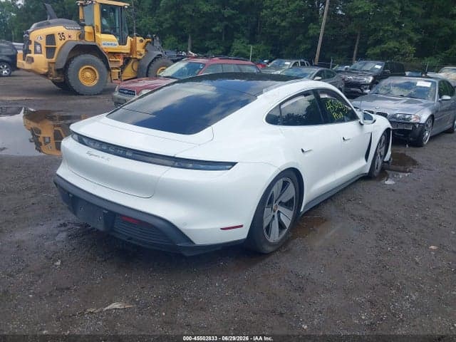 2020 PORSCHE TAYCAN 4S 4