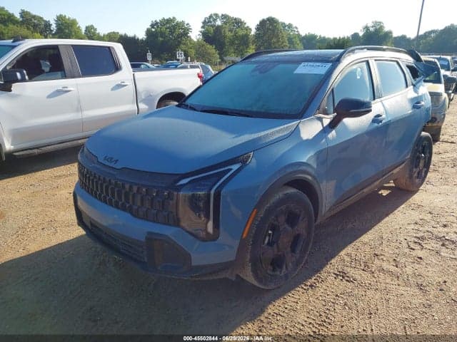 2026 KIA SPORTAGE HYBRID X-LINE 2