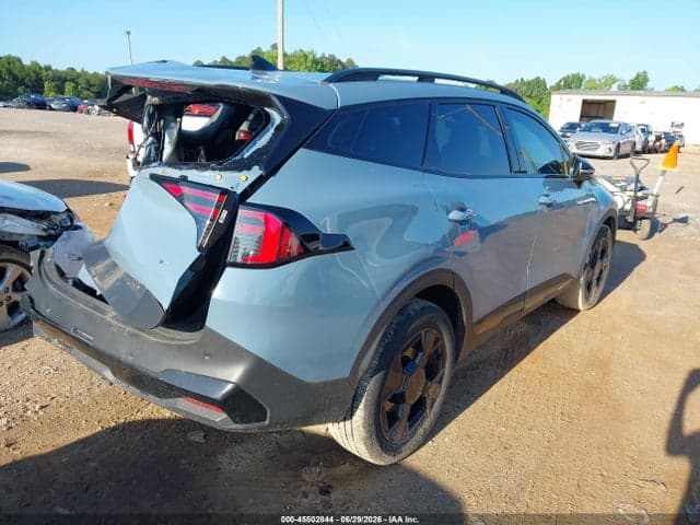 2026 KIA SPORTAGE HYBRID X-LINE 4