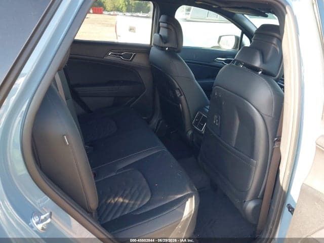 2026 KIA SPORTAGE HYBRID X-LINE 8