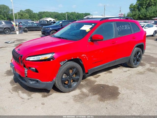 2017 JEEP CHEROKEE HIGH ALTITUDE 2