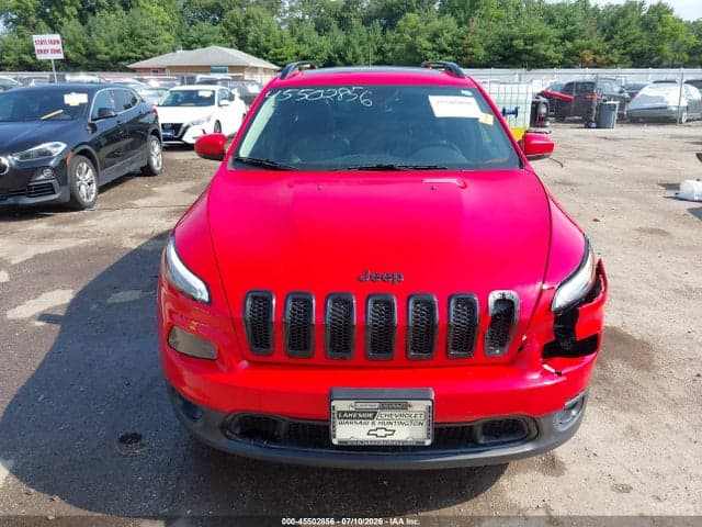 2017 JEEP CHEROKEE HIGH ALTITUDE 12