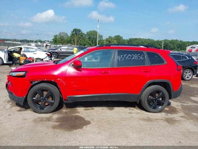 2017 JEEP CHEROKEE HIGH ALTITUDE 14