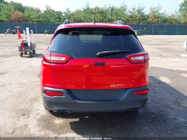 2017 JEEP CHEROKEE HIGH ALTITUDE 16