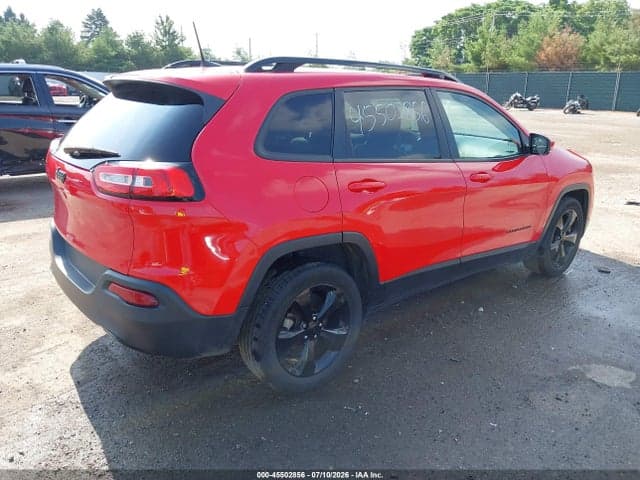 2017 JEEP CHEROKEE HIGH ALTITUDE 4