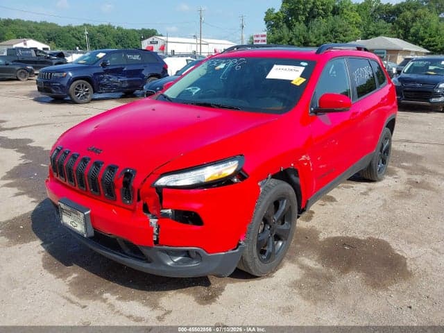2017 JEEP CHEROKEE HIGH ALTITUDE 6