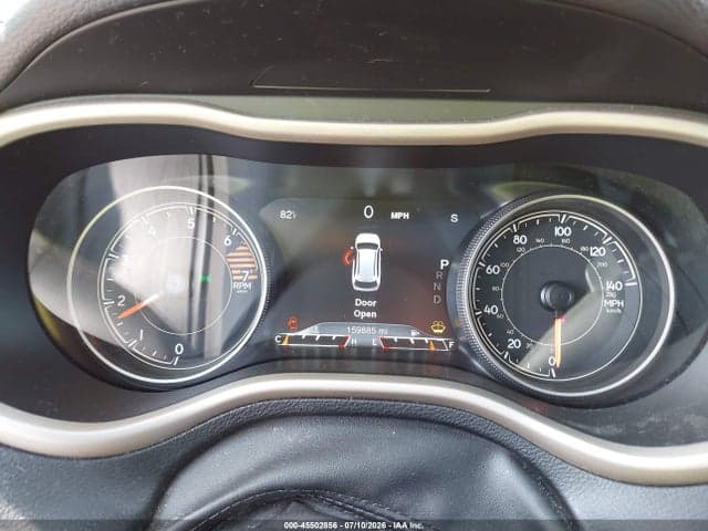 2017 JEEP CHEROKEE HIGH ALTITUDE 7