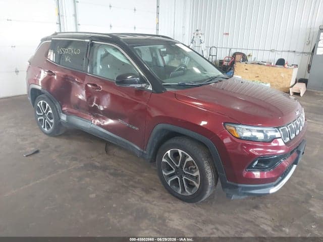 2022 JEEP COMPASS LIMITED 4X4 1