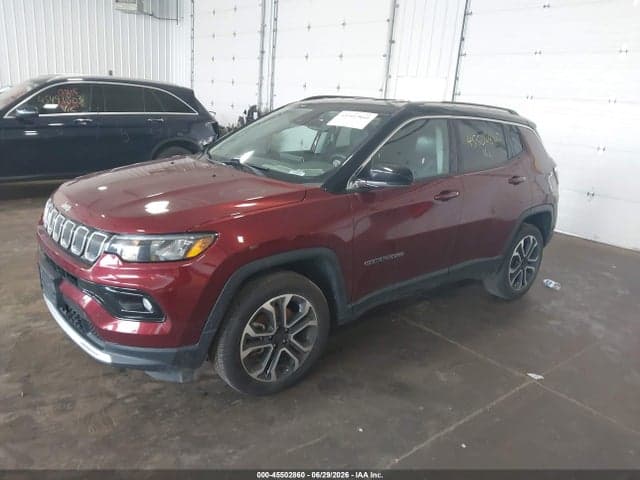 2022 JEEP COMPASS LIMITED 4X4 2