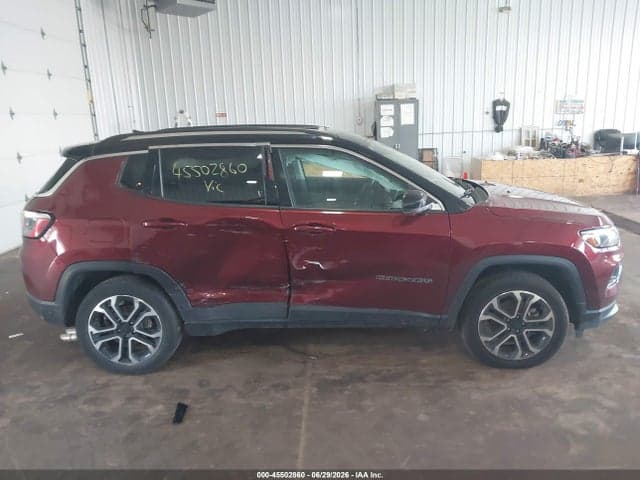 2022 JEEP COMPASS LIMITED 4X4 13