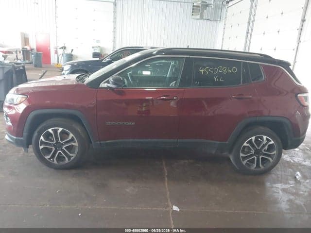 2022 JEEP COMPASS LIMITED 4X4 14