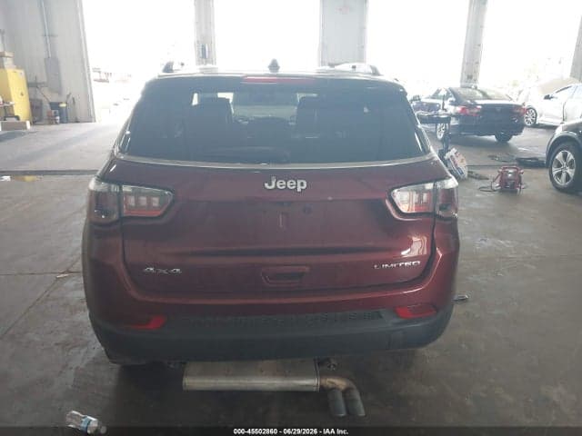 2022 JEEP COMPASS LIMITED 4X4 16