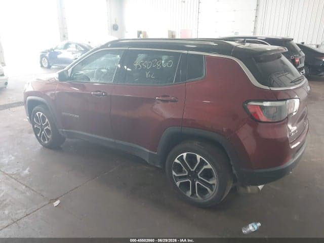 2022 JEEP COMPASS LIMITED 4X4 3
