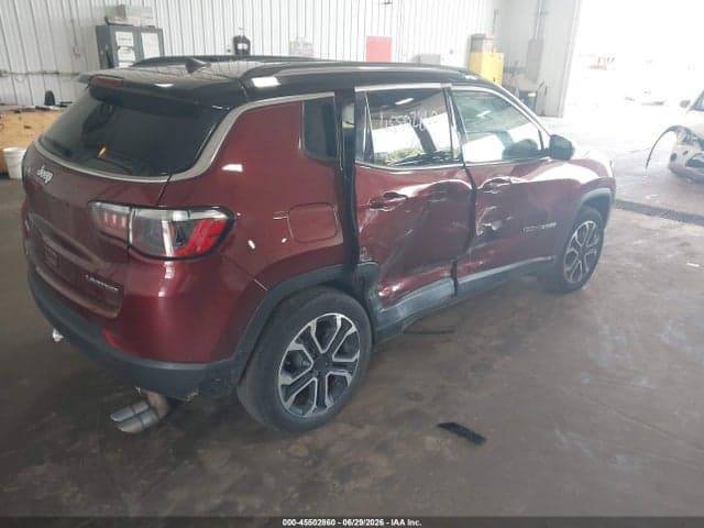 2022 JEEP COMPASS LIMITED 4X4 4