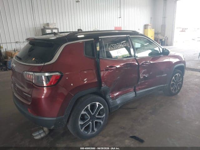 2022 JEEP COMPASS LIMITED 4X4 6