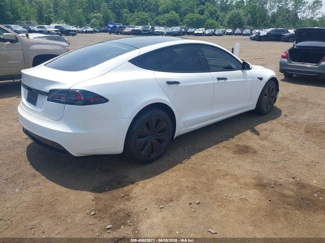 2023 TESLA MODEL S DUAL MOTOR ALL-WHEEL DRIVE/STANDARD RANGE 4