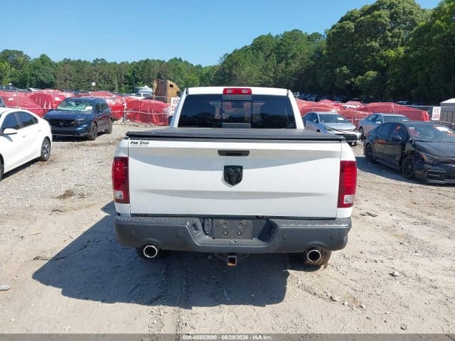 2019 RAM 1500 CLASSIC WARLOCK 4X2 6'4 BOX 16